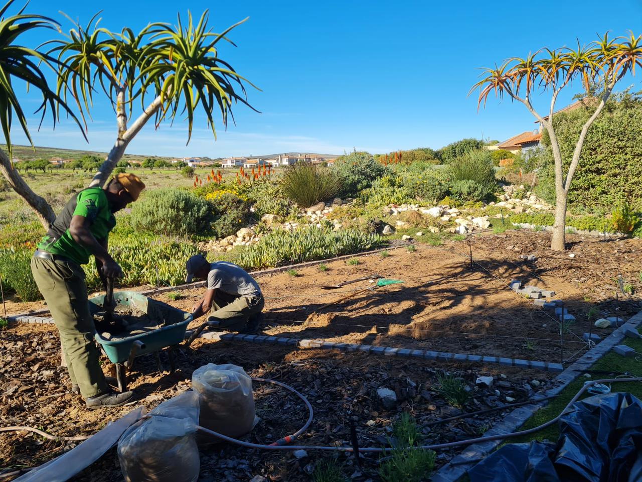 langebaan paving project